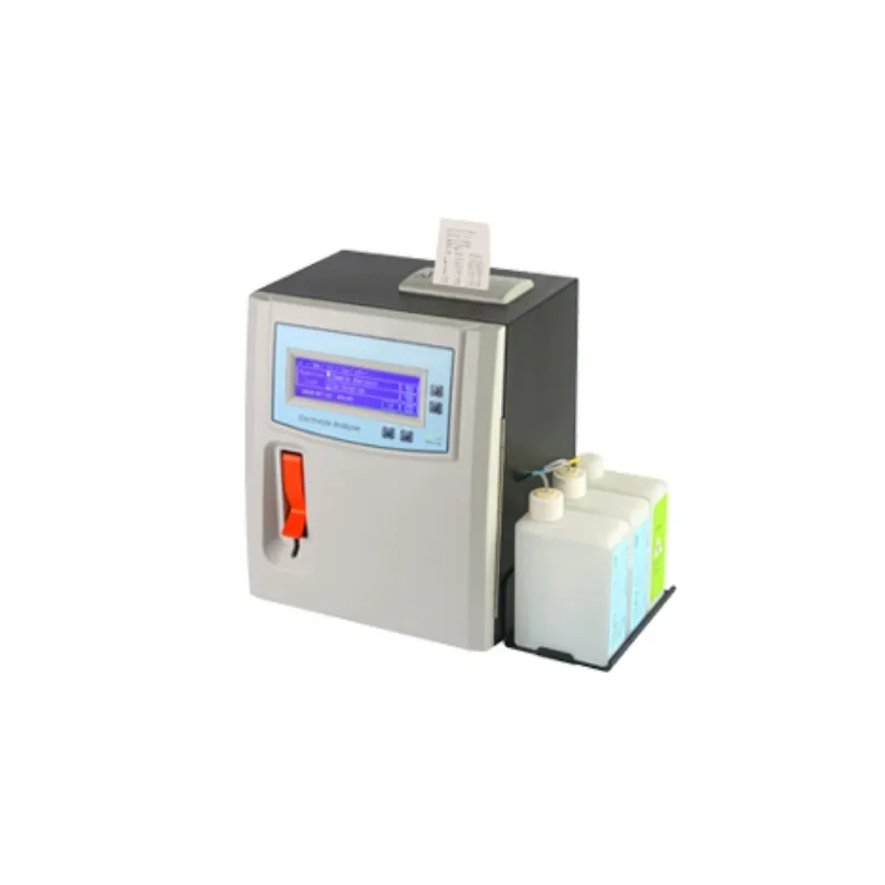 

Electrolyte Analyzer K Na Cl Ca2 pH Medical ISE Electrolyte Analyzer Machine for Laboratory GE300