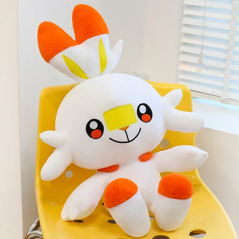 ポケモンかわいいアニメスコバニーぬいぐるみぬいぐるみ枕子供大人のための寝枕誕生日プレゼントかわいいぬいぐるみ