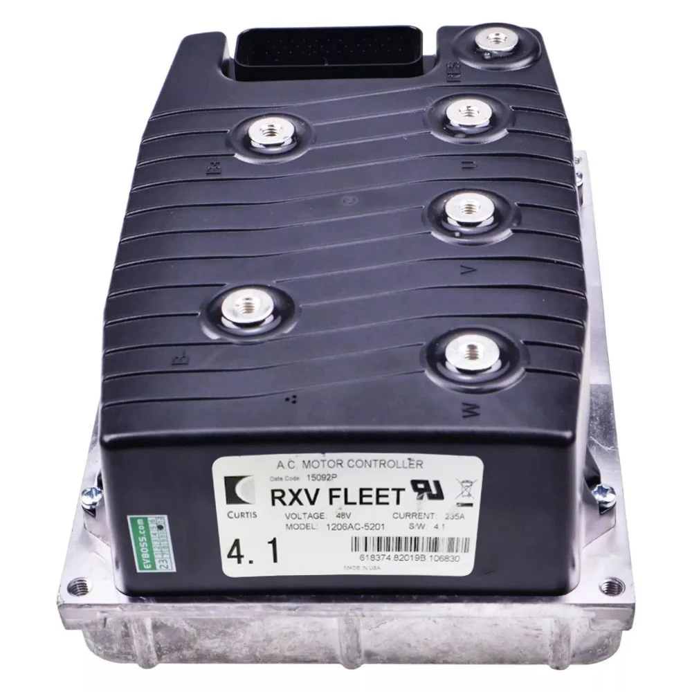 1206AC-5231 Controller motore CA 48 V 235 A 1206AC5201 1206AC-5201 618374   Per EZGO 5 RXV Flotta FLT ELEC 2FIVE Carrello da golf Curtis