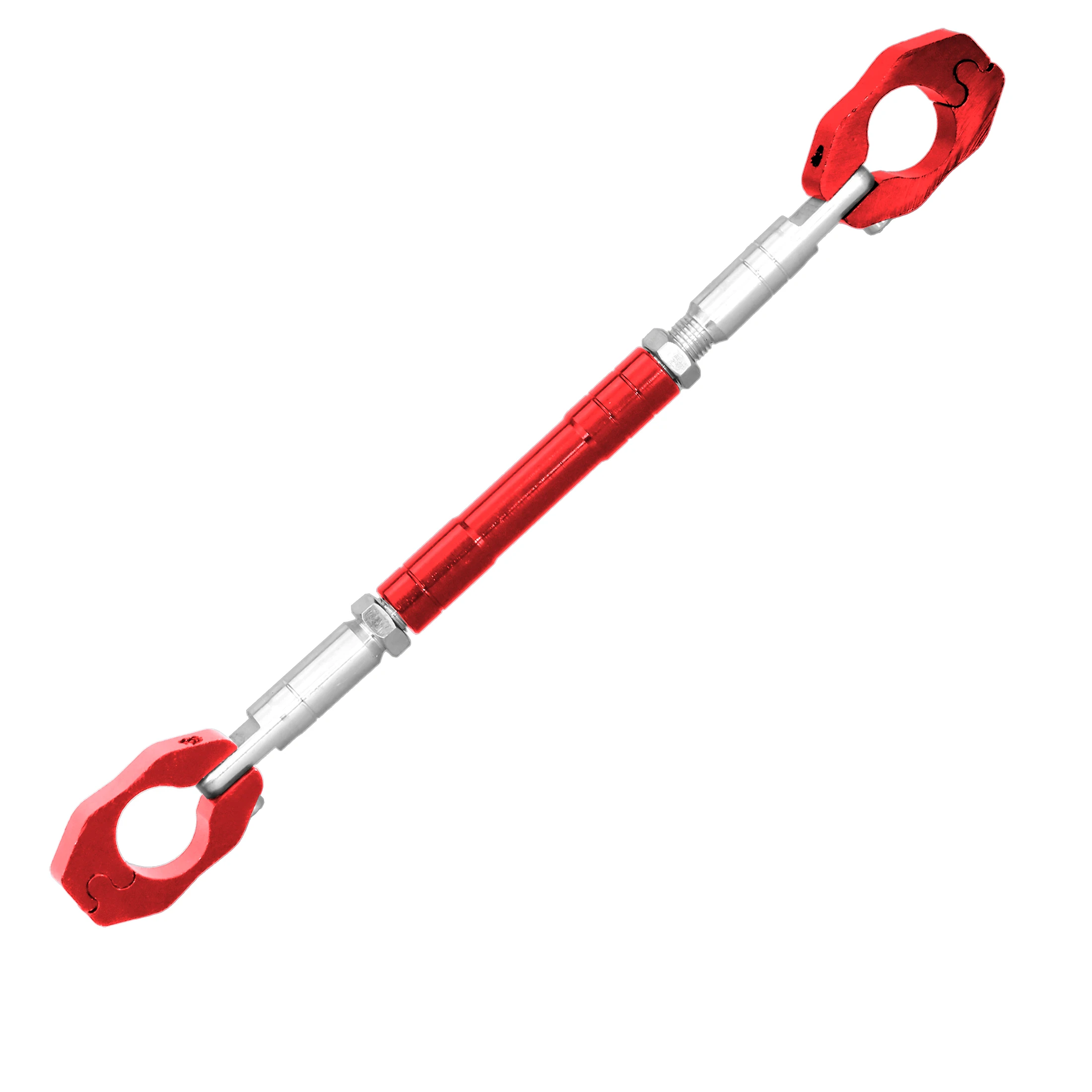 

22mm Handlebar Crossbar, Universal 7/8in Adjustable, Aluminum Alloy Motorcycle Handlebar Cross Pad