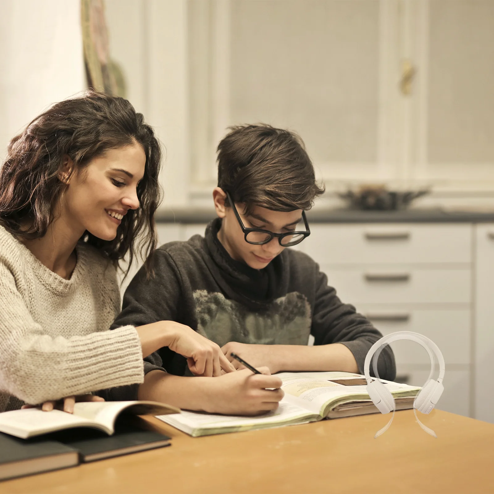 

1Pcs Headphone Rack Acrylic Headset Stand Desktop Holder Earphone Storage Organizer U-Shaped Display for Office Room