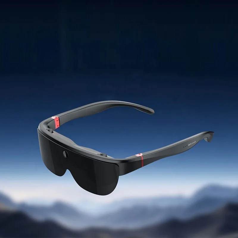 【2026】Immersive Audio Ar Smart Glasses Machines Augmented Reality Ar Hardware Smart Ar Glasses With Hd Camera