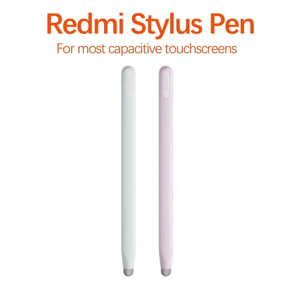 Redmi Stylus Pen Graffiti Suitable for Most Capacitive Touch Screen Replaceable Soft Nibs Tablet Pen