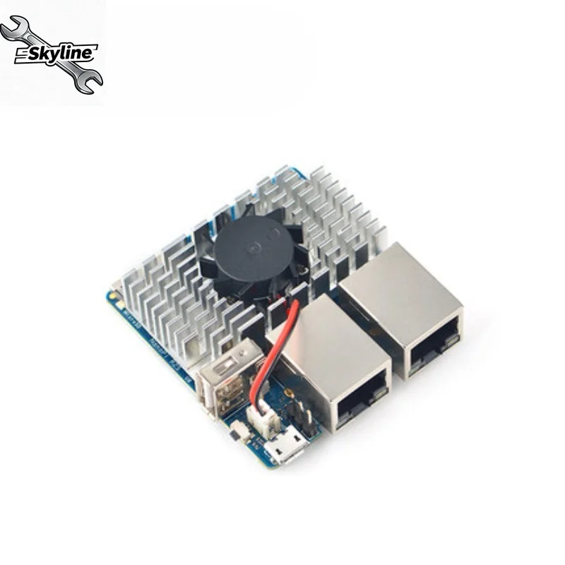 Open-Source Mini Dev Board R2C R2S R2C PLUS CNC Housing Dual Gigabit Ethernet 1GB Large Memory Embedded DIY Parts