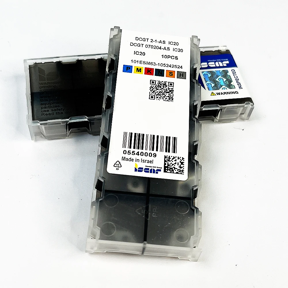 HUAZHICHUN 10 шт. DCGT 070204-AS IC20 Алюминиевый Токарный Инструмент обработка меди и алюминия карбидные вставки для ЧПУ токарные инструменты