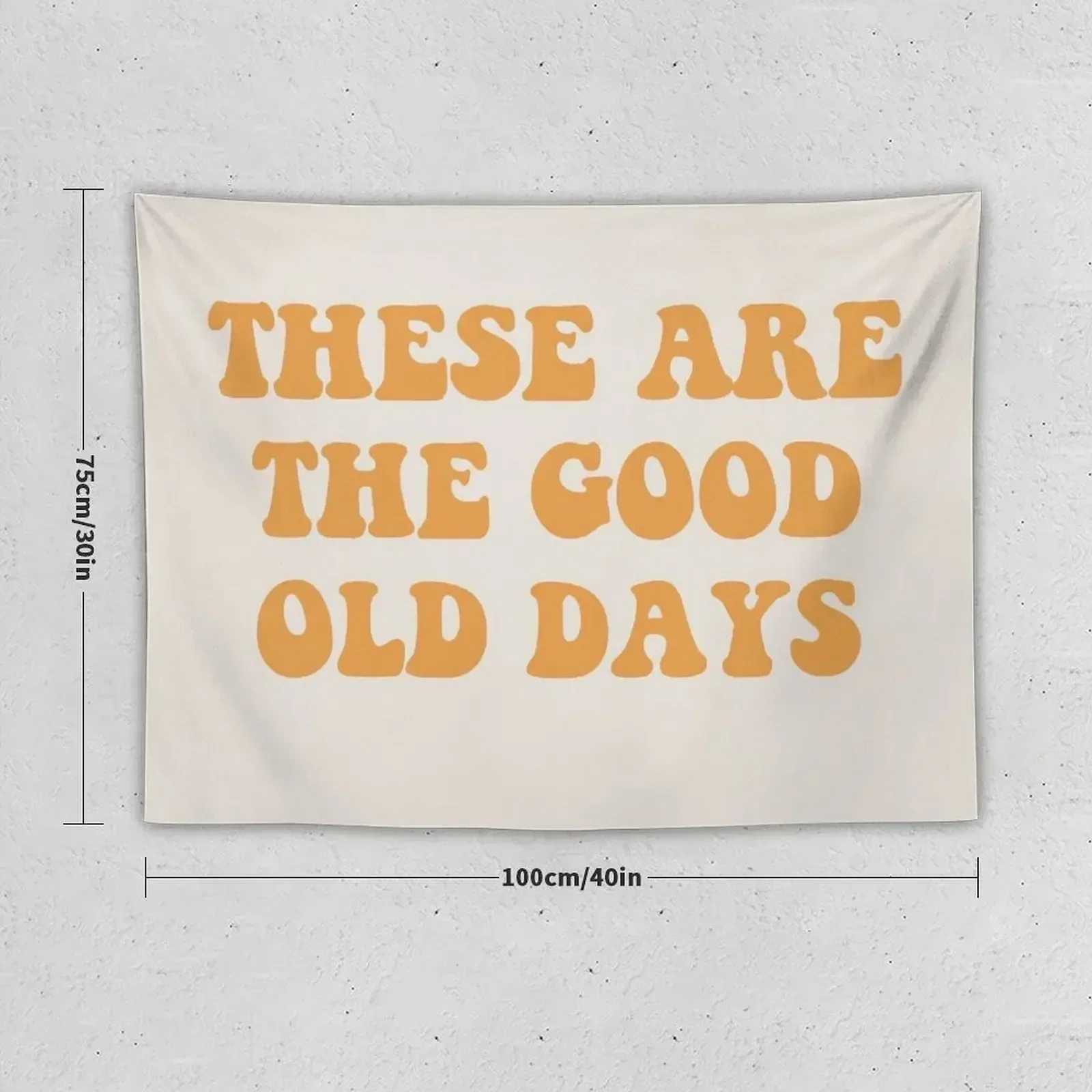 These Are The Good Old Days Tapestry Wall Coverings Room Decoration Korean Style Tapestry