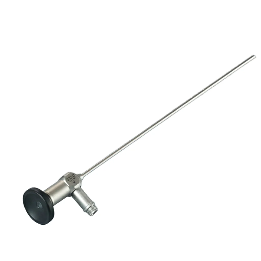 Chinese Medical Manual Rigid Cystoscope 4mm 302mm Professional Fiber Optic Telescope Stainless Steel Urology Surgical Mirror
