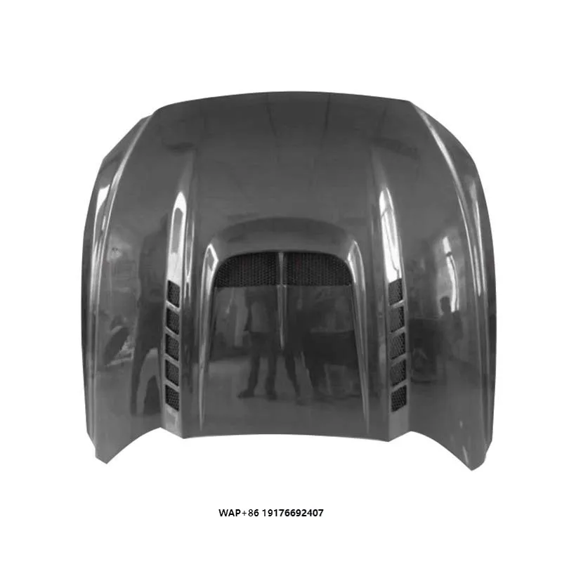 

Carbon Fiber Hood Bonnet Fit for Mustang 2015-2017