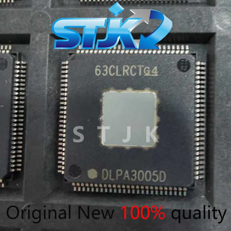 

DLPA3005D DLPA3005DPFDR HTQFP-100 LED projector driver IC chip.