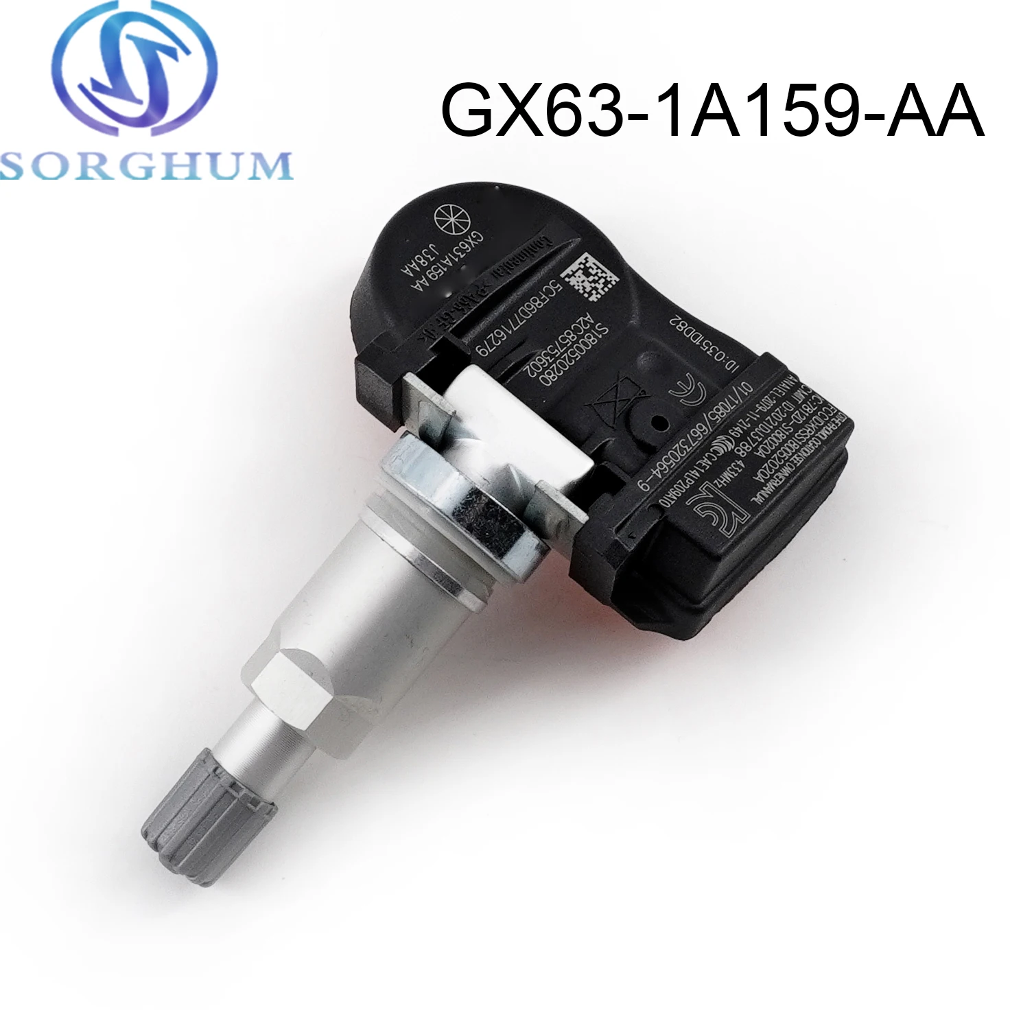 

GX63-1A159-AA GX631A159AA TPMS Tire Pressure Monitoring Sensor 433MHz For Land Rover Jaguar Discovery