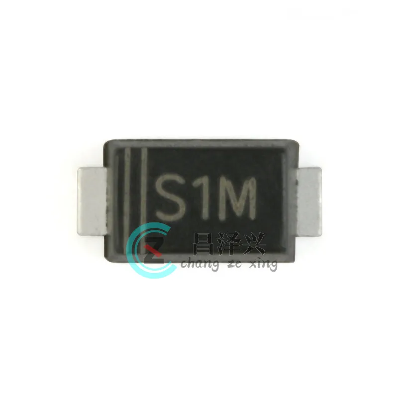 20PCS DSR1M S1M SOD-123F 1000V1A Patch universal diode rectifier