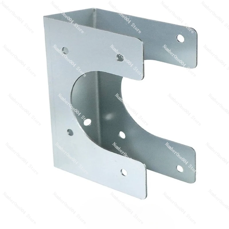 

Heavy Duty Stud Snap Metal Stud Shoes for Single Wooden Studs for Pipes Up To 2-1/2 Inches