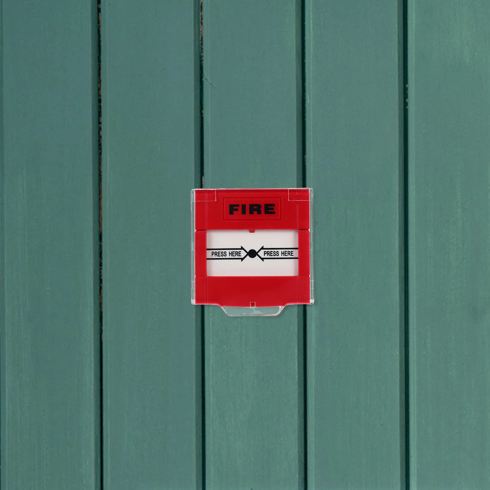 

Fire Alarm Button Manual Reset Emergency Call Response Debris Water Resistant Easy Installation For Seniors