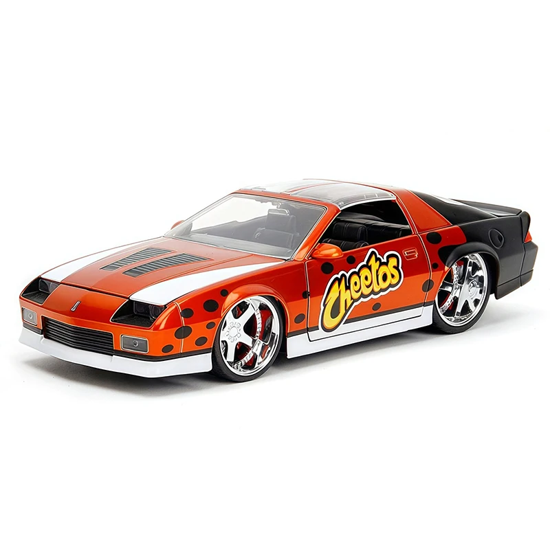 JADA Legering 1:24 Schaal 1985 Camaro Z28 Met Pop Simulatie Auto Model Klassiekers Volwassen Souvenir Gift Statische Display