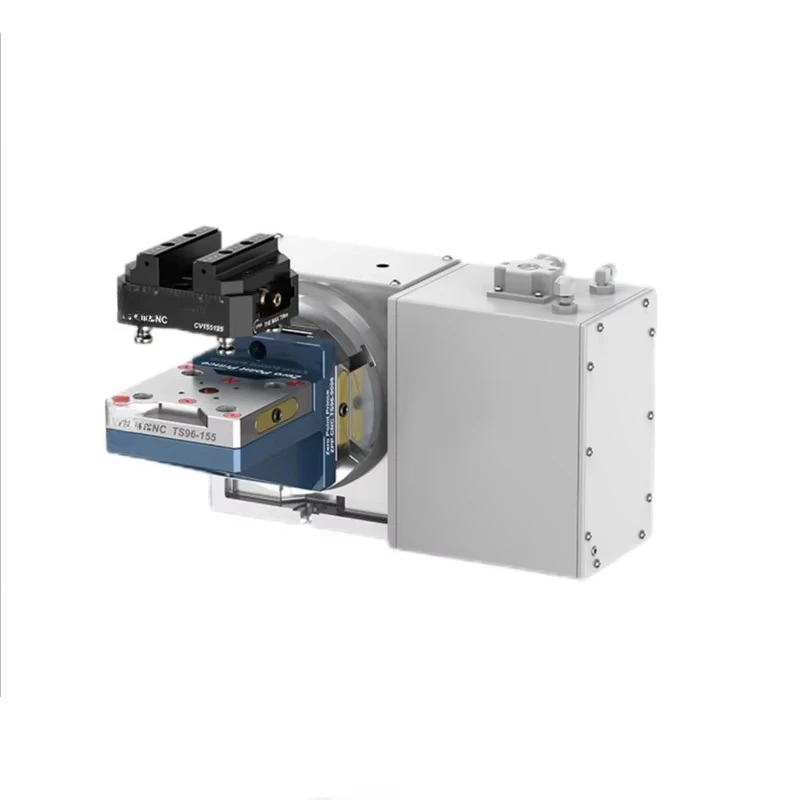 5-Axis adjustable vice with interchangeable aluminum jaws precision numerical control self-centering vice