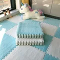 10PCS Blue White