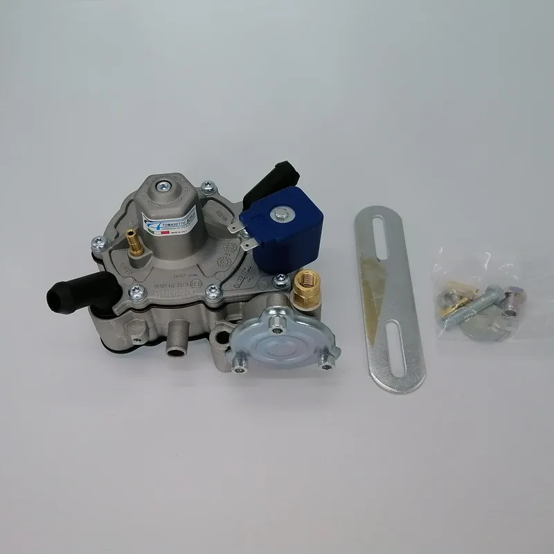 LPG/CNG Автомобильная модификация от масла до газа Многоточечный 2-слойный испаритель Thomas Детали газового автомобиля AT09 Испаритель