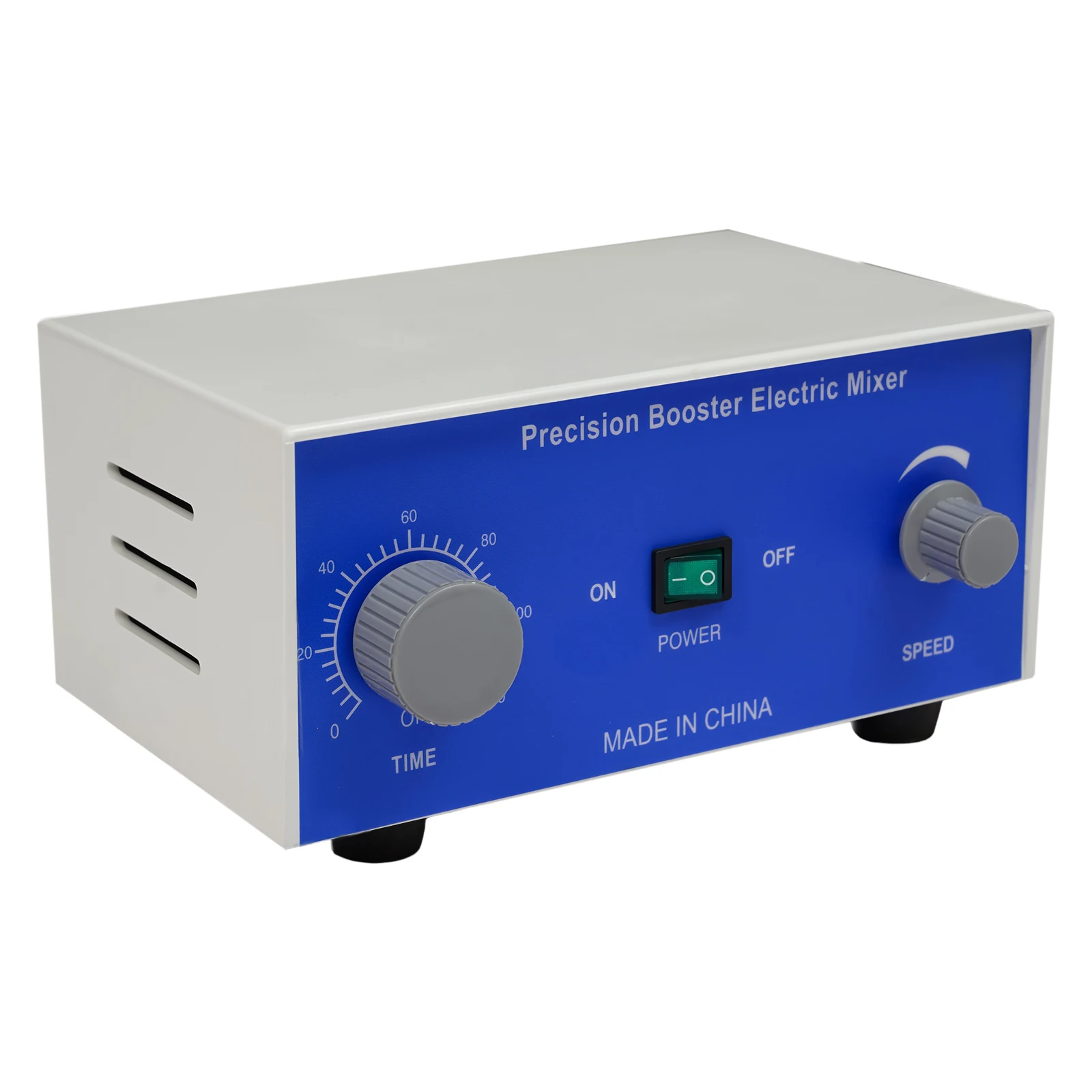 Kép 6: Professzionális 60W Elektromos Agitátor - 2.2 gallons kapacitású, 0-2800rpm, 0-120 Min Időrelé, ABS & Bevasal, Laboratórium Keverőpult vel Ácskapocs
