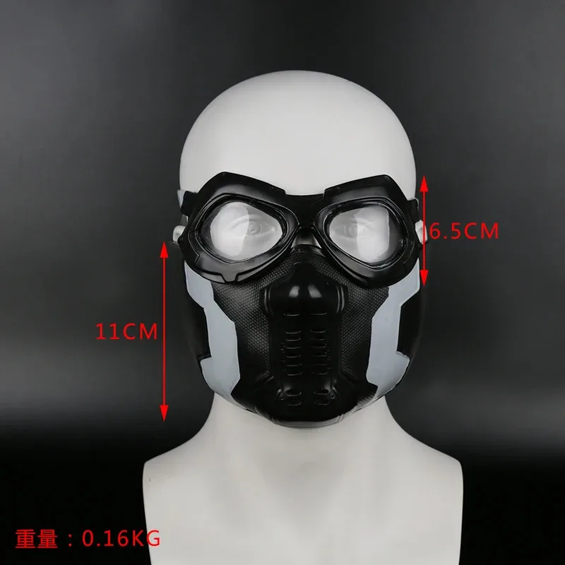 قناع كابيتان 3 أمريكا The WINTER SOLDIER Puntelli لحفلات الهالوين/الكرنفال