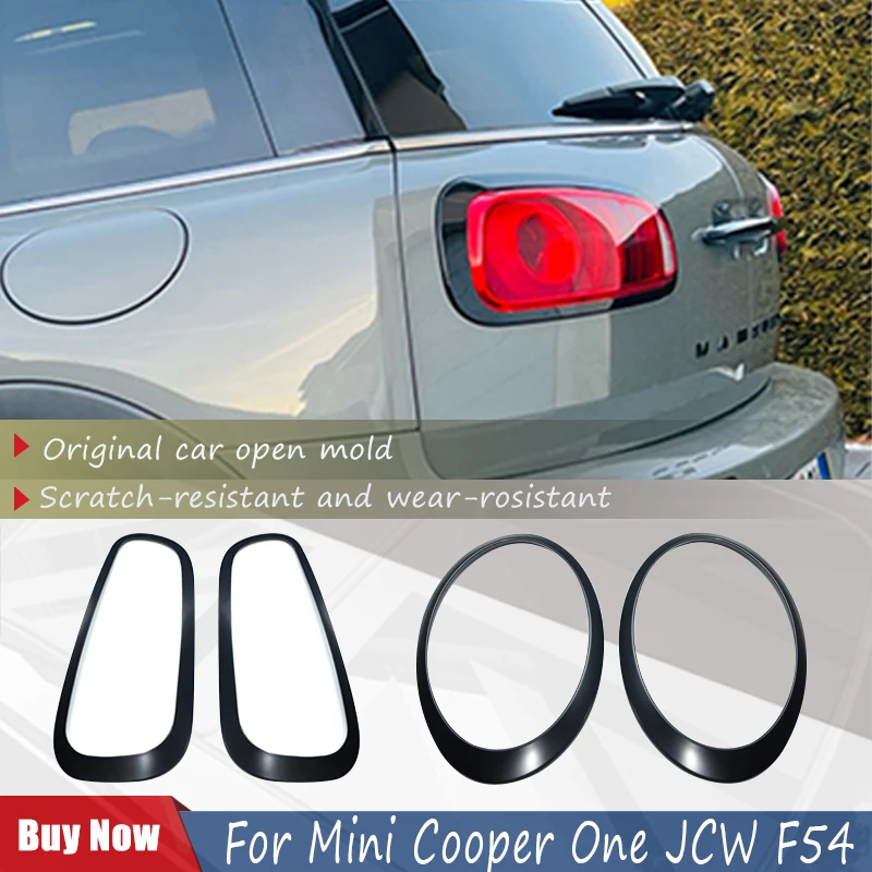 

For Mini Cooper One JCW F54 Clubman Car-styling Accessories Headlight Head Tail Rear Lamps Frame Ring Cover Stickers Housing