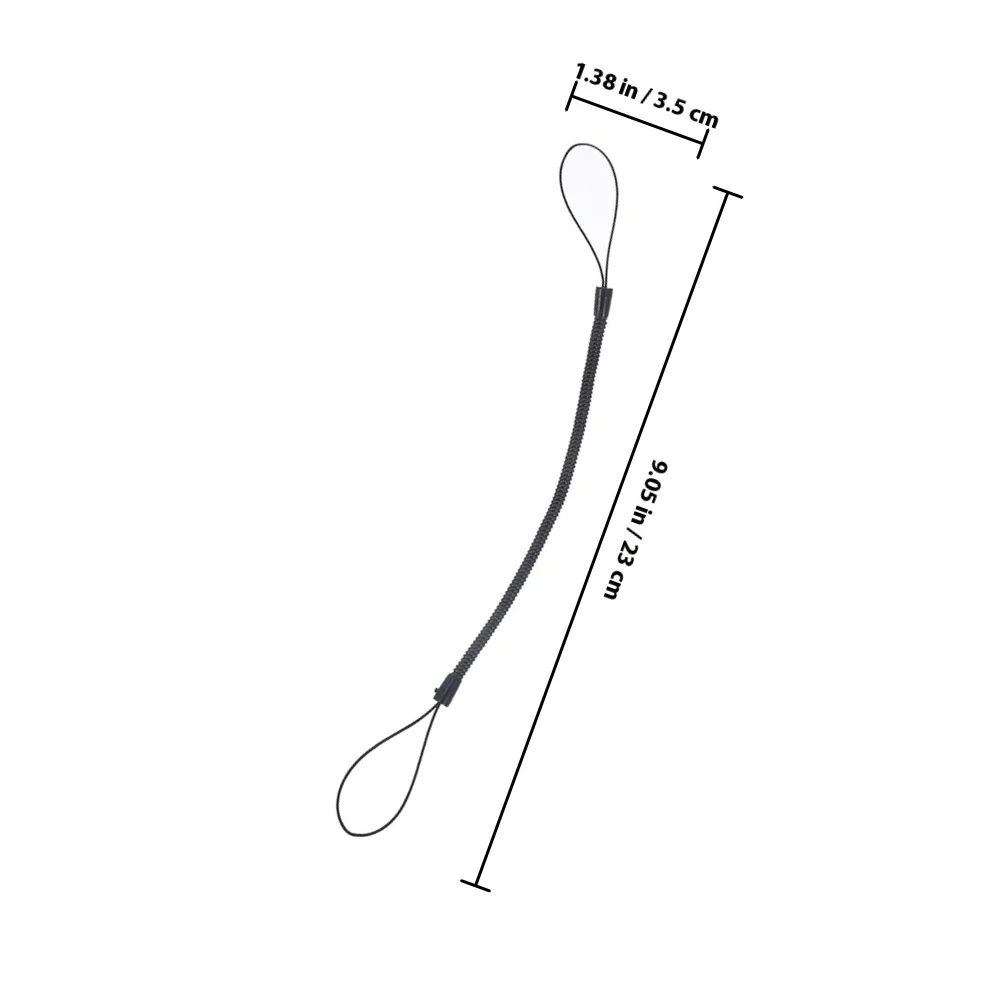 12 قطعة قلم الكتابة اليدوية مكافحة خسر حبل مطاطا حبل الحبل ل حامل القلم قابل للسحب الرقبة حزام أسود الربيع الحبل أداة