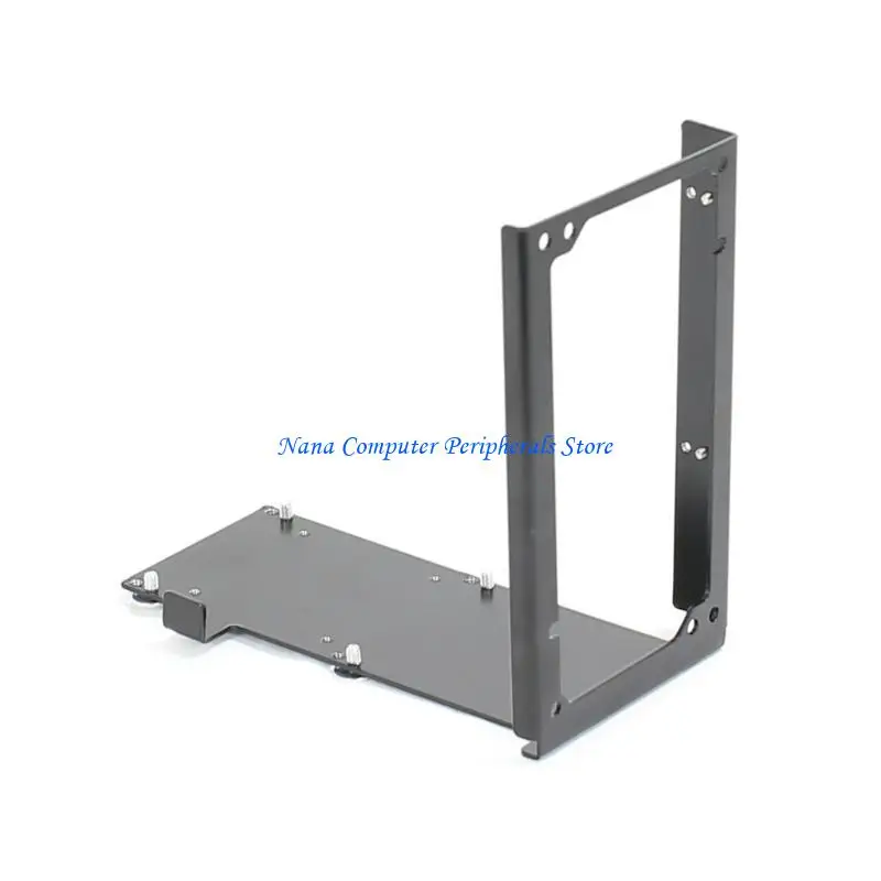 F68C NR200 for Power Supply Mount Bracket Vertical Ventilated Design for PC Case