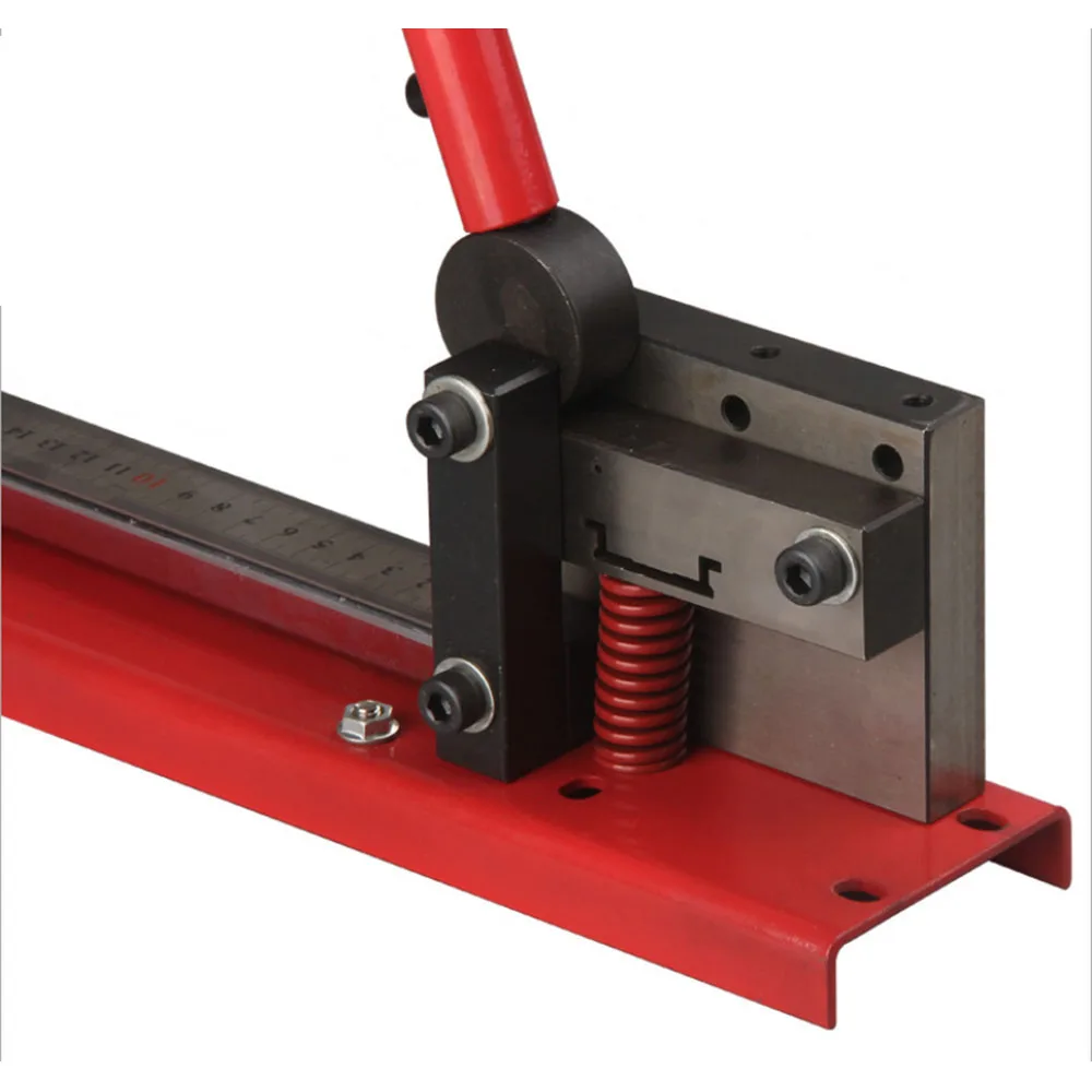 C45 Multifuntional DIN Rail Cutter, DIN Rail Cutting Tool, Easy Cut With Measure Gauge