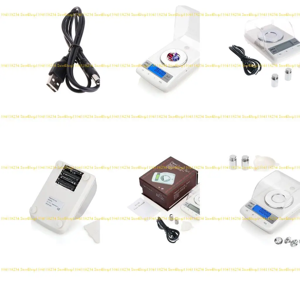 

P9FB Mini Portable Gram Scale 0.001g x 50g Mini Digital Pocket Scale Electronic Scale Backlit LCD Fit for Jewelry, Herb,