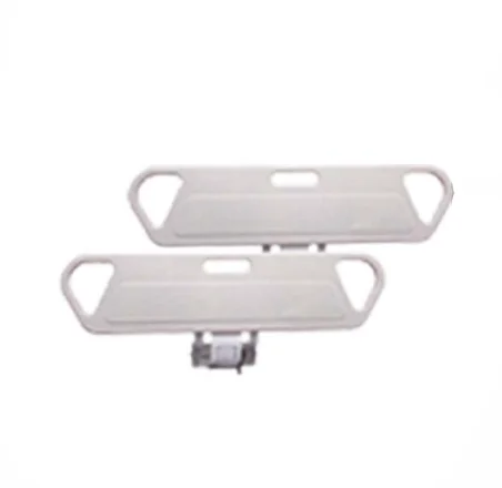 سرير مستشفى PP أبيض عالي الجودة مع درابزين جانبية من الفولاذ ملحقات التمريض وإعادة التأهيل سرير طبي بمحمل معدني #5