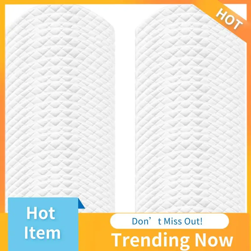 BBNV-50 قطعة قماش مماسح للاستعمال مرة واحدة لملحقات المكنسة الكهربائية الروبوتية Ecovacs Ozmo T8