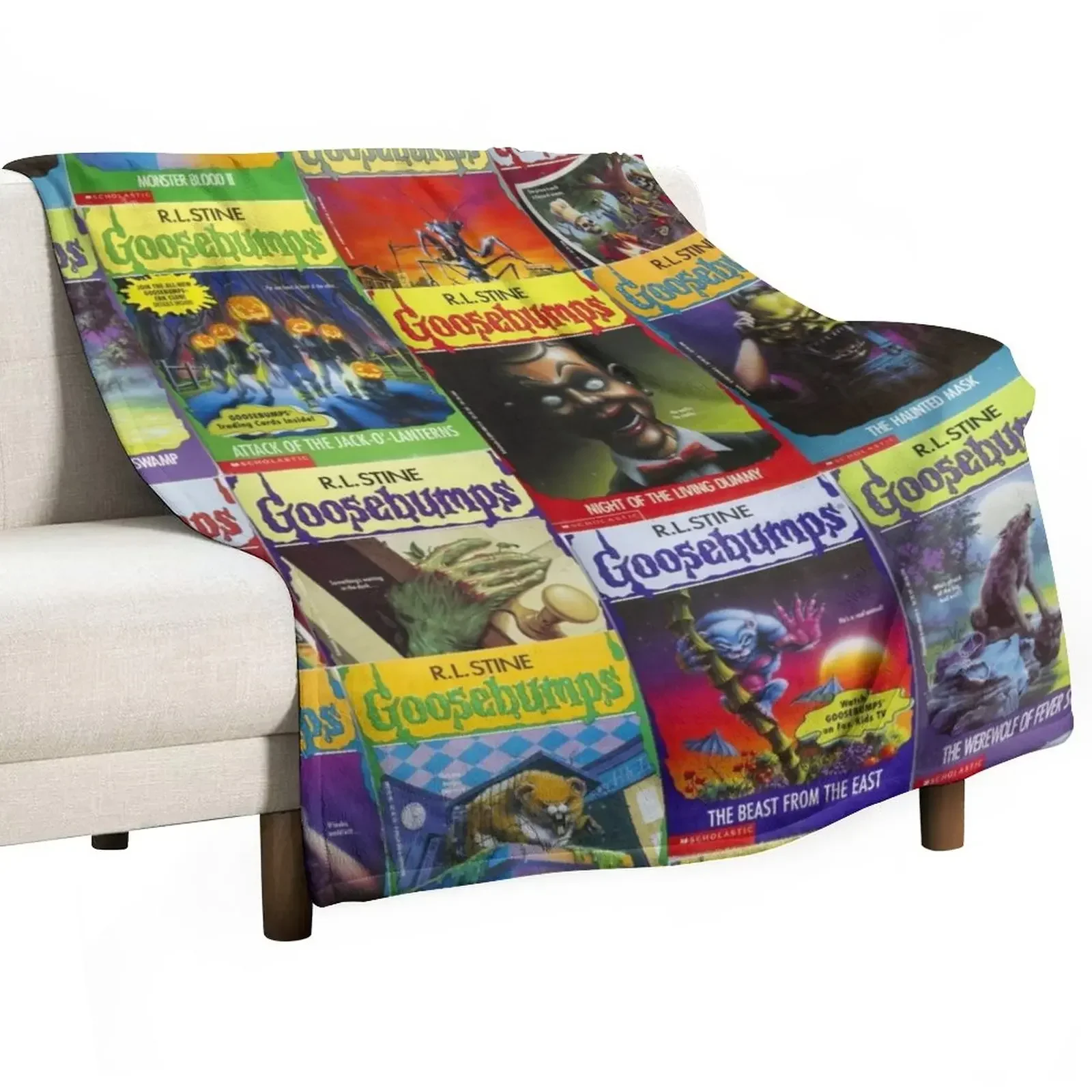 

Goosebumps Greatest Hits Throw Blanket Blankets For Bed Bed Fashionable Softest Blankets