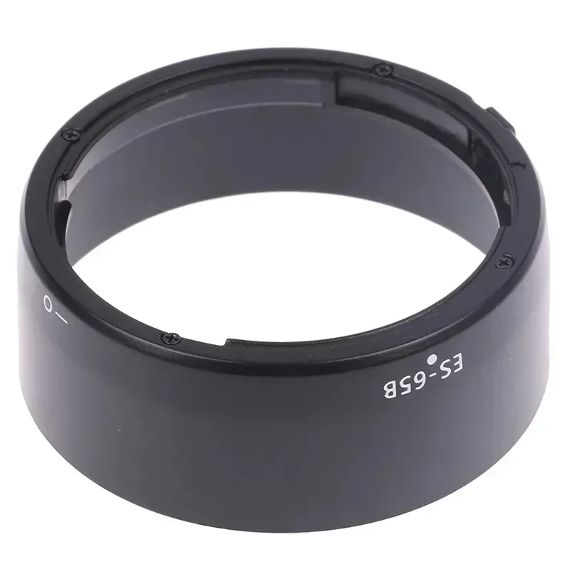 Parasol para parasol ES65B, reemplaza ES-65B para Canon RF 50mm F1.8 STM, RF 50 mm f/1.8 STM EOS R6 R5 R RP