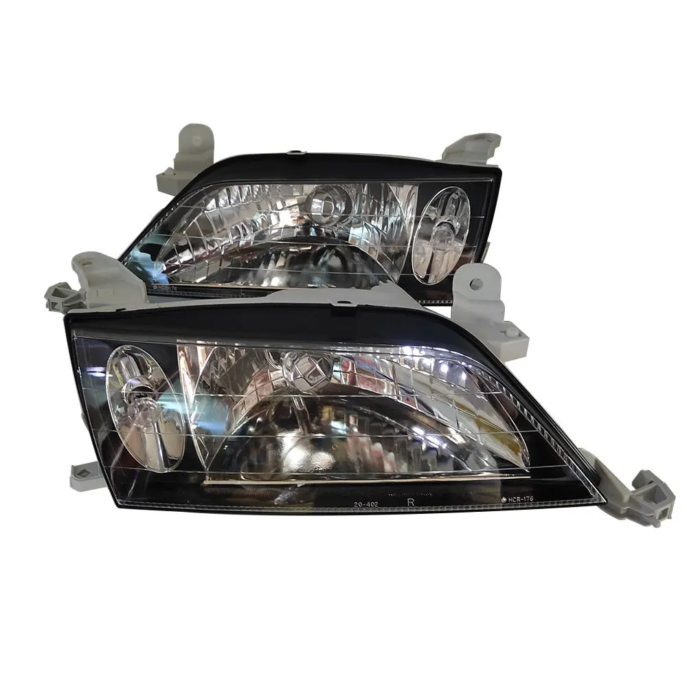 

1 пара автомобильных фар для Toyota Carina # Т21 # Фара автомобиля 1996-2001 гг. 811502 B710 811302 B750
