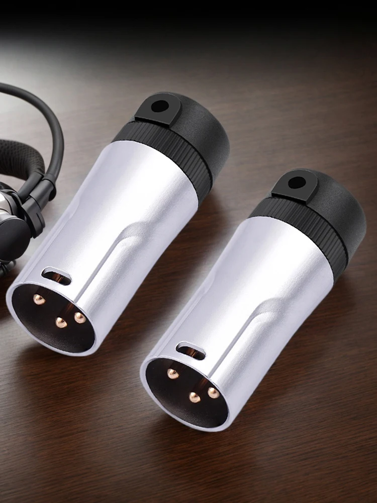 Męski/żeński kompaktowy adapter lutowniczy do mikrofonu XLR, regulowany 90 °   Wtyczka audio XLR kątowa Pozłacana wtyczka XLR — zdjęcie produktu 7