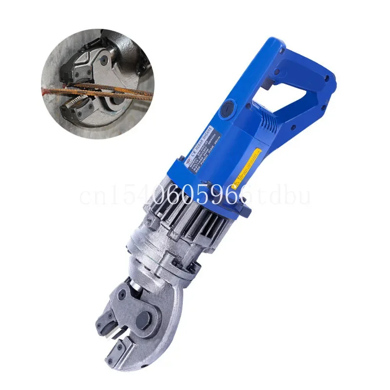 220V/110V Electric Hydraulic Shear Portable Rebar Cutting Machine Can Cut Various Cast Steel Rebar Scissor Tools