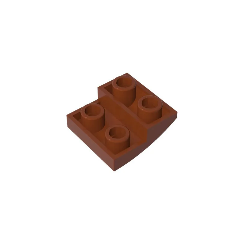 50 Stück 32803 Gebogene 2 x 2 x 2/3 Umgekehrte Bausteine Sammlerstücke Modulare GBC Spielzeuge für Technische MOC DIY Bausteine Kompatibel – Detail 15