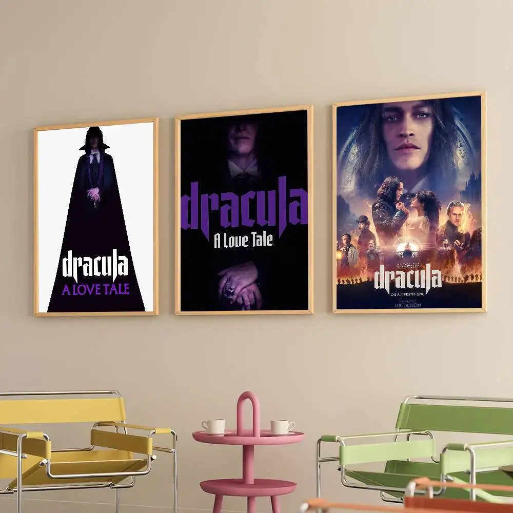 Movie Dracula A Love Tale Poster Prints Self Adhesive Home Suitable for Living Room Decor Decoration Wall