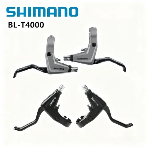 Shimano Alivio BL T4000 MTB bicicleta de carretera bicicleta T4000 juego de palanca de freno-negro 22,2mm V-Brake accesorios de bicicleta izquierda y derecha