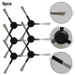 6pcs Corner Side Brush For Tefal For X-PLORER SERIE 130 AI Sweeping Robot Vacuum Cleaner Handheld Cordless Vac Spare Parts Acce