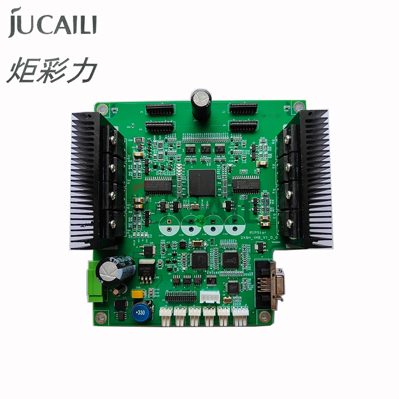 JCL BYHX Single Head Carriage Board for Epson 5113 4720 Printhead for Allwin Xuli Human Eco Solvent Printer