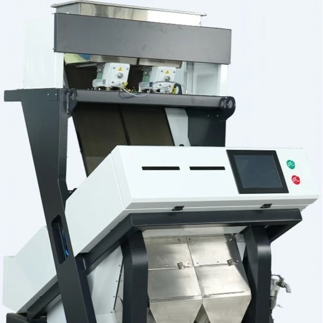 A Color Sorter for Efficient Sorting of Fine-sieved Rice Whole Grains