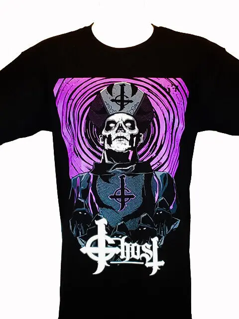 GHOST - POPE EMERITUS - NEW Band Merch Black T-shirt