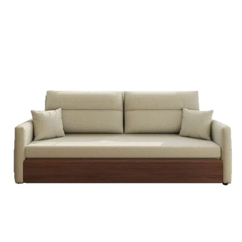 

Sofa bed sofa small apartment foldable living room dual-purpose folding multi-function simple double one storage telescopic