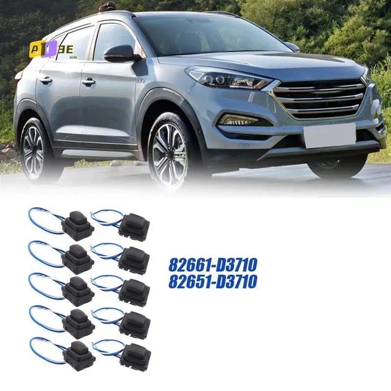 

A03E-кнопка умной ручки передней двери 82661-D3710 82651-D3710 для Hyundai Tucson 2016-2020, внешний съемник, небольшой переключатель