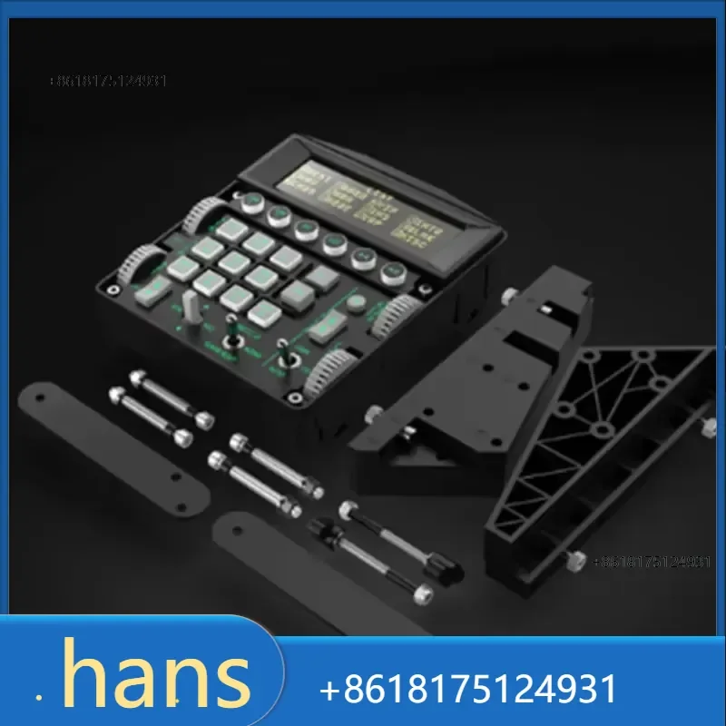 2026 Factory Direct Sales WINWING DCS ICP Flight Control Panel 16-Series Front Panel with 4.58-inch DED