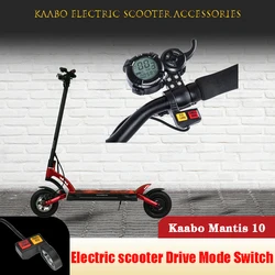 For Kaabo Mantis 10 Electric Scooter Dual Drive Power Mode Switch Single Dual Drive Low Speed High Speed Transfer Button