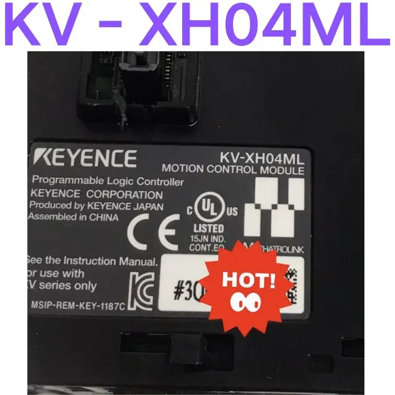 

Second-hand test OK Positioning motion module KV-XH04ML