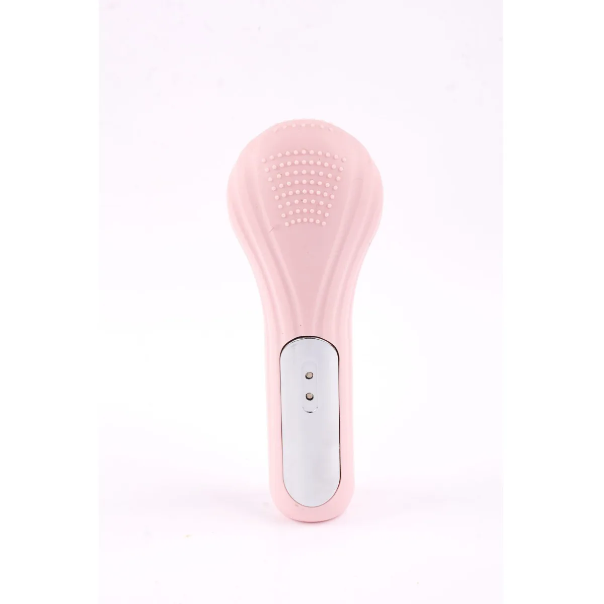 1/3pcs New Sonic Silicone Facial Brush Cleaner Vibration Massage Pore Deep Cleaning Scrubber Waterproof Silicone Facial Cleanser