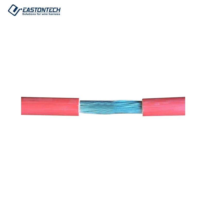 EW-3365 Pneumatic Multicore Cable Wire Middle Stripping Machine Cable Middle Stripping Machine