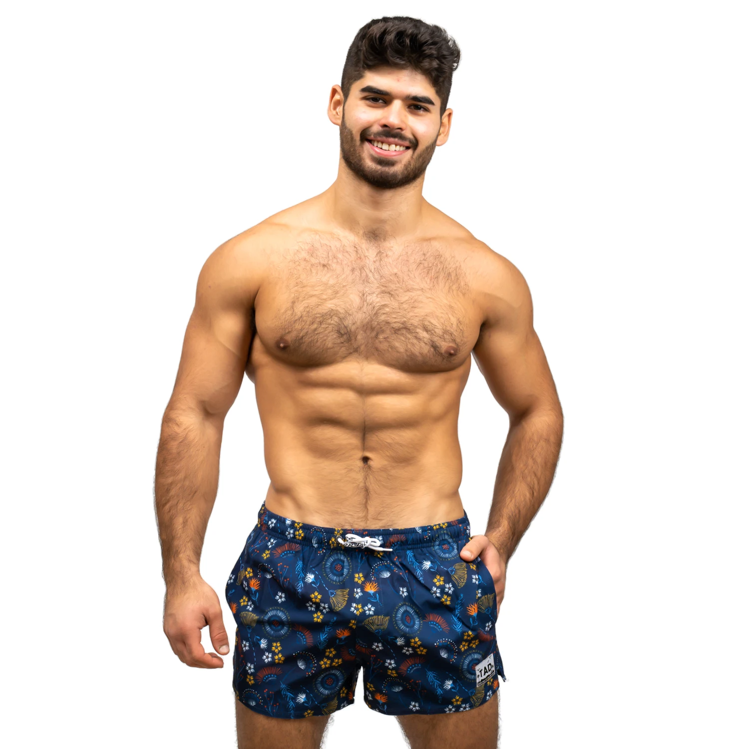 Taddlee brand Swimwear Men Swimsuits Board Shorts Beach Surf Swimming Trunks Quick Drying Boxers Bermuda Sexy Swim Bottoms New